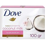 Dove Purely Pampering Coconut Milk Soap Bar 100g