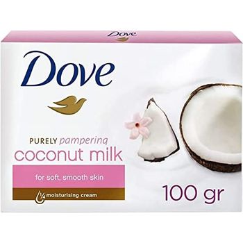 Dove Purely Pampering Coconut Milk Soap Bar 100g