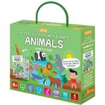 Sassi Arts And Crafts The Animals