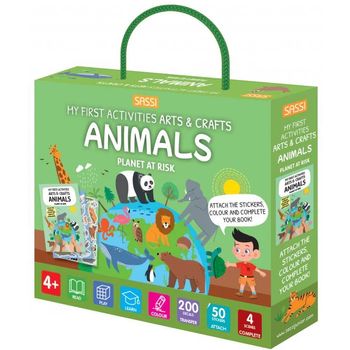 Sassi Arts And Crafts The Animals