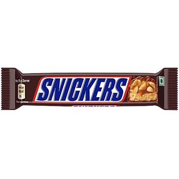 Snickers Peanut Filled Chocolate Bar 22g