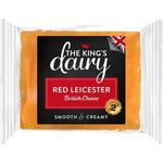 The King's Dairy Red Leicester Cheese 200g