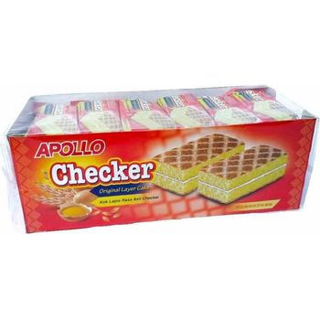 Apollo Checker Original Layer Cake 18g