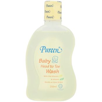 Pureen Baby Head To Toe Wash 250ml