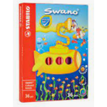 Stabilo Swano 36 Colour Pencils