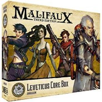 Wyrd Miniatures Outcasts Leveticus Core Box