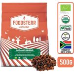 Foodsterr Organic Raisins 500g