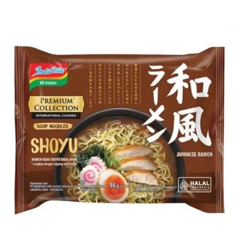Indomie Premium Shoyu Ramen 82g