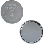 Maxell Cr2032 3v Lithium Coin Cell Batteries