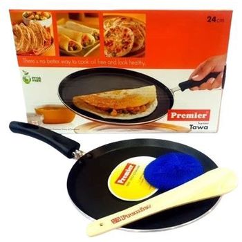 Premier Non-Stick Supreme Tawa 24cm