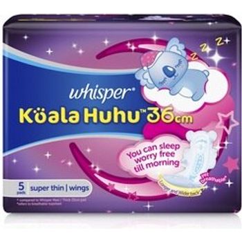 Whisper Koala Huhu Wing Pads 36cm 5pcs