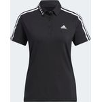 Adidas Women Golf Aeroready 3-Stripes Polo Shirt