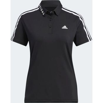 Adidas Women Golf Aeroready 3-Stripes Polo Shirt