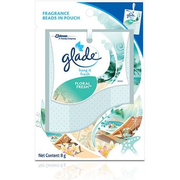 Glade Hang It Fresh Air Freshener Floral 8g