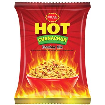 Pran Hot Chanachur Bombay Mix 300g