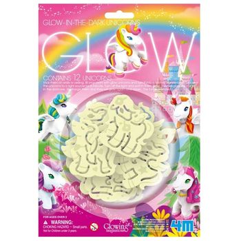 4M Glow In The Dark Unicorns