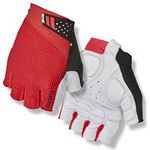 Giro Monaco Ii Gel Mens Road Cycling Gloves Bright Red 2022 Medium