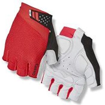 Giro Monaco Ii Gel Mens Road Cycling Gloves Bright Red 2022 Medium