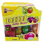Ali Baba Didi Gula-gula Kacang Jeli Perisa Buah-buahan 30pcs 10g