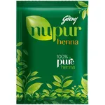 Godrej Nupur Pure Henna Natural Conditioning And Anti Dandruff Hair Colour 500g