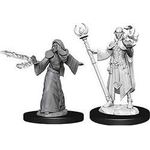 Wizkids Dungeons & Dragons Nolzur’s Marvelous Miniatures: Male Elf Wizard