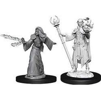 Wizkids Dungeons & Dragons Nolzur’s Marvelous Miniatures: Male Elf Wizard
