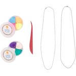 Tiger Tribe Jewellery Design Kit Super Clay Necklaces