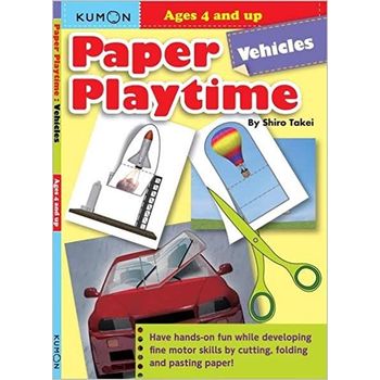 Kumon Paper Playtime Vehicles