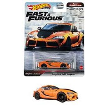 Hot Wheels Fast & Furious Collection Of 1 64 Scale Vehicles From The Fast Film Franchise Modern & Classic Cars Great Gift For Collectors & Fans Of The Movies