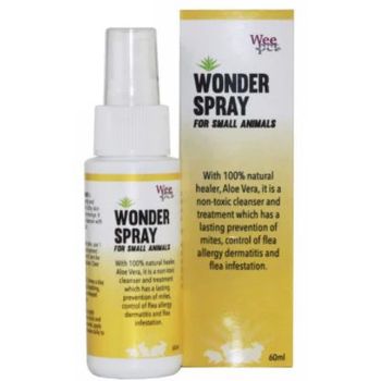 Wee Pet Wonder Spray for Small Animals 60ml