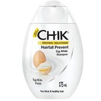 Chik Hairfall Prevent Shampoo Egg White 175ml