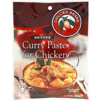 Chillies Brand Curry Chicken Paste 240g