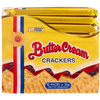 Butter Cream Cracker 10's 25g