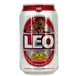 Leo Lager Beer Can 320ml