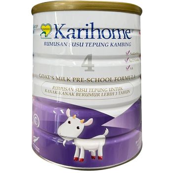 Karihome Step 4 Pre School Goats Milk Formula 900g