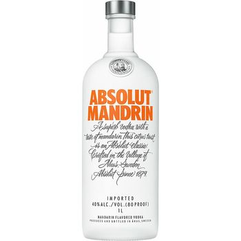 Absolut Vodka Mandarin 1L
