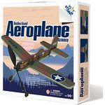Play STEM  Rubber Band Airplane Science P 40 Warhawk