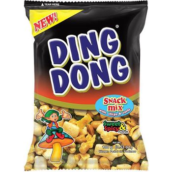 Ding Dong Sweet Spicy Snack Mix 100g