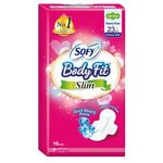 Sofy Body Fit Day Slim Wing 16Pads