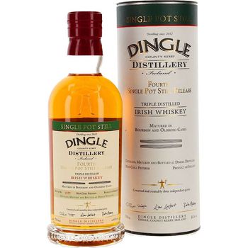 Dingle Distillery Single Pot Still Fourth Release Whiskey 0.7l ABV 46.5%