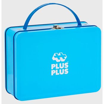 Plus-Plus Suitcase Basic Metal 600 pcs