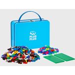 Plus-Plus Suitcase Basic Metal 600 pcs