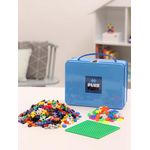 Plus-Plus Suitcase Basic Metal 600 pcs