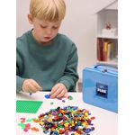 Plus-Plus Suitcase Basic Metal 600 pcs