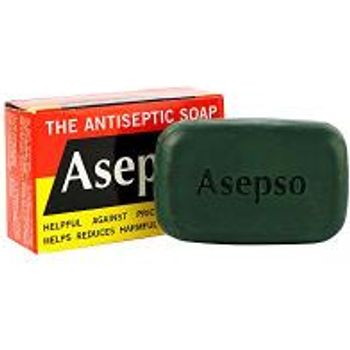 Asepso Soap With Antibacterial Agent 80 Grams
