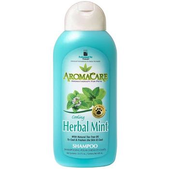 PPP Aromacare Cooling Herbal Mint Shampoo for Dogs & Puppies 400ml