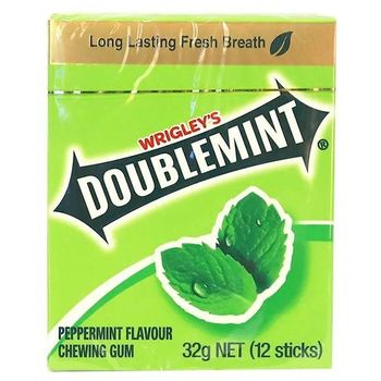 Wrigley's Doublemint Chewing Gum Gold 32g