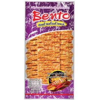 Bento Roasted Chili Sauce Grill Squid Squid Snack 20g