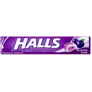 Halls Stick Blueberry 34g