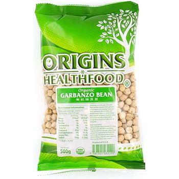 Origins Organic Garbanzo Beans 500g